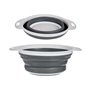 Tamis Kinvara 81604 Blanc Gris polypropylène TPR 25 x 20 x 8,5 cm 25 x 3 x 20 cm (6 Unités)