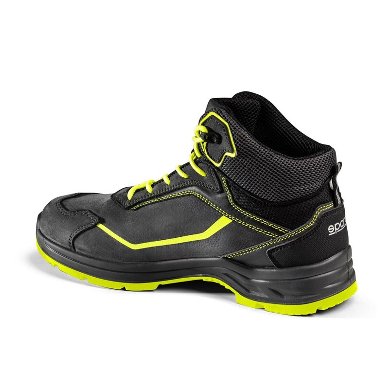 Image secondaire de Chaussures de sécurité Sparco INDY-H JURI S3 Jaune Gris S3 SRC