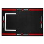 Tapis Gaming Sparco S099101NRRS Rouge