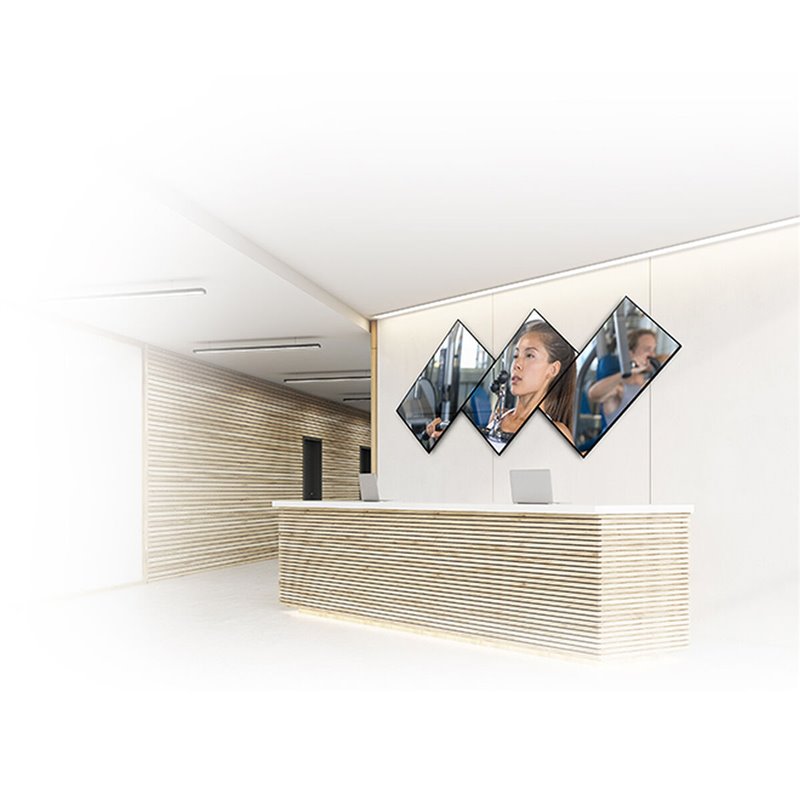 Image secondaire de Support de table d'écran B-Tech BT7550/B 65
