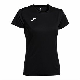Maillot de Corps de Sport à Manches Coupe Joma Sport Combi Noir
