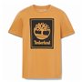 T-shirt à manches courtes homme Timberland Stack Logo
