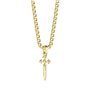 Collier Homme Guess JUMN04024JWYGT-U Croix