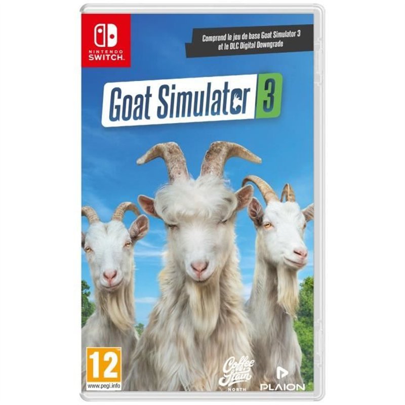 Goat Simulator 3 - Jeu Switch