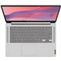PC Portable Chromebook LENOVO IdeaPad Slim 3 14M868 | Chrome OS - 14'' FHD Tactile - MT8186 - RAM 8Go - Stockage 128Go - AZERTY