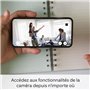 Caméra mini Pan-Tilt - BLINK HOME SECURITY - Blanc
