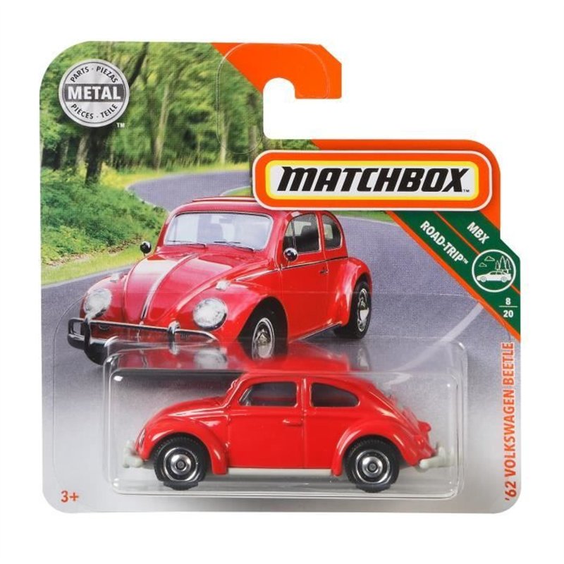 Image secondaire de MATCHBOXVéhicule Réaliste (modele aléatoire) - Petite Voiture - 3 ans et + Mattel - C0859