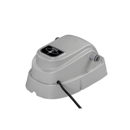 Réchauffeur électrique - Bestway - Pour piscine hors sol - Gris