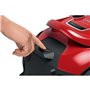 Nouveauté ! Aspirateur Traineau sans sac - BOSCH BGC41Q69  Serie 6 - 600 W - ProSilence - 70 dB - Capacité bac 2,4 L - Rouge