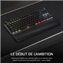 Clavier Gaming - CORSAIR - K70 Core TKL Wireless - RGB, Switchs MLX Red v2