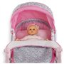Accessoires poupons - COROLLE - Landau Floral - pour poupons 36 a 52 cm - des 3 ans
