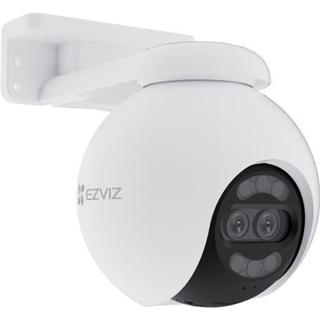 Caméra motorisée - EZVIZ - H80x Dual - 4K - Vision nocturne couleur - Audio bidirectionnel