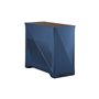 Boîtier PC - FRACTAL DESIGN - Era 2 Midnight Blue - m-ITX, 2 ventilateurs 120mm, USB3.1 Type C, Carte riser PCIe 4.0