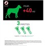 FRONTLINE 3 Pipettes antiparasitaires COMBO Chien > 40 kg -  Puces, tiques, poux broyeurs