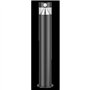 Borne solaire - GALIX - G4585C - Forte clarte - Inox avec détecteur - H50 cm - 150 Lumens