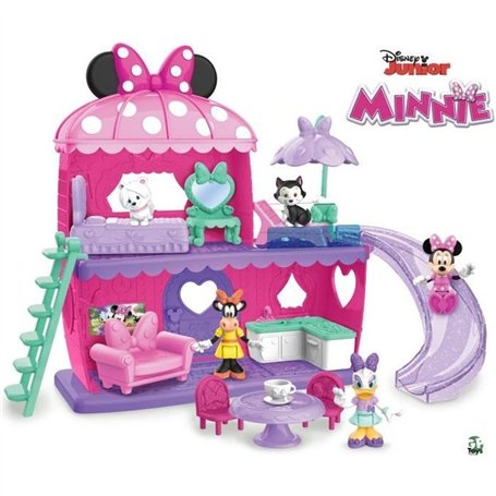 Maison de Minnie - MIA GIOIELLI - 13 pieces - Figurines et accessoires - Jouet pour enfants des 3 ans