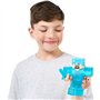Figurine extensible - GOO JIT ZU - Minecraft Steeve - 11 cm - Texture élastique - Extensible 3x
