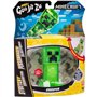 Figurine extensible - GOO JIT ZU - Minecraft Creeper - 11 cm - Texture élastique - Extensible 3x