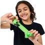 Figurine extensible - GOO JIT ZU - Minecraft Creeper - 11 cm - Texture élastique - Extensible 3x