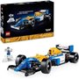 LEGO Icons 10353 Williams Racing FW14B et Nigel Mansell - Voiture de course F1 pour adulte
