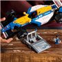 LEGO Icons 10353 Williams Racing FW14B et Nigel Mansell - Voiture de course F1 pour adulte