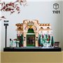 LEGO Icons 10362 Le café français - Décoration parisienne pour étagere - Set pour adulte