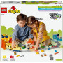 LEGO DUPLO Ma ville 10428 Le grand train communautaire interactif - Jouets d'éveil 3 ans