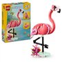 LEGO Creator 31170 3-en-1 Animaux sauvages : le flamant rose - Jouet pour fille des 8 ans