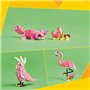 LEGO Creator 31170 3-en-1 Animaux sauvages : le flamant rose - Jouet pour fille des 8 ans
