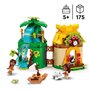 LEGO | Disney 43260 L'île de Vaiana miniature Jeu de construction Maison de mini-poupées