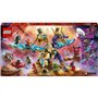 LEGO NINJAGO 71836 Arc : le dragon de la concentration, Jeu pour garçon ou fille des 9 ans