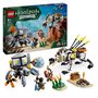 LEGO Horizon Adventures 77037 Aloy et Varl contre Testudien et Dents de scie - Jeu 9 ans