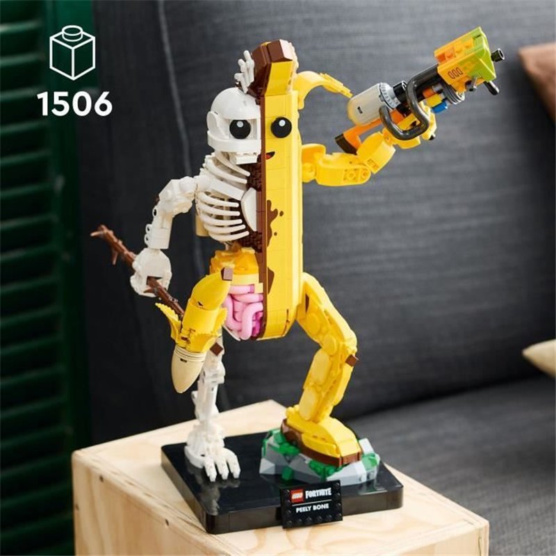 Image secondaire de LEGO Fortnite 77072 Banane pelée - Figurine du jeu vidéo à collectionner pour adultes