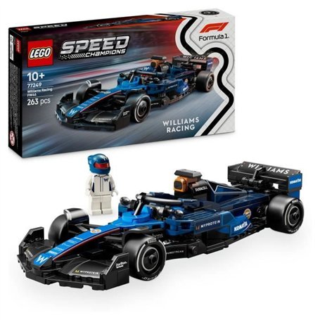 LEGO Speed Champions 77249 Voiture F1 Williams Racing FW46 Jeu de construction des 10 ans