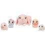 Set de jeu - LITTLE LIVE PETS - Mama Surprise Lapins - Bébés inclus - Accessoires personnalisables