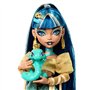 Monster High-Cleo de Nile-Poupée avec animal et accessoires HXH74