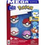 MEGA Pokémon-Dresseur De Pokémon De Type Eau-Coffret De Construction - 6 ans+- JCT42
