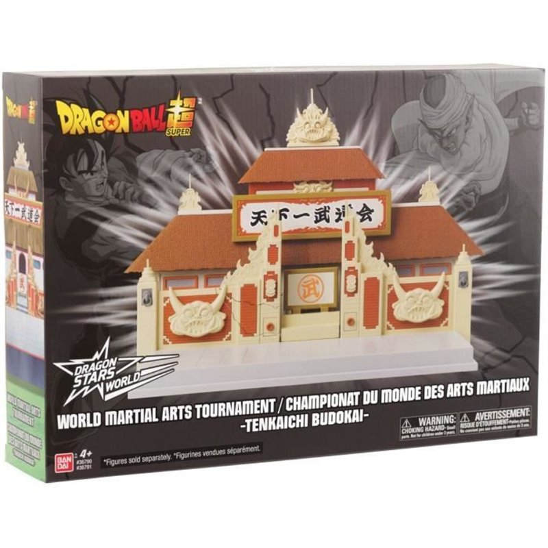 Image secondaire de Diorama pour figurines - BANDAI - Dragon Ball Super - Arene Tenkaichi Budokai - 36790