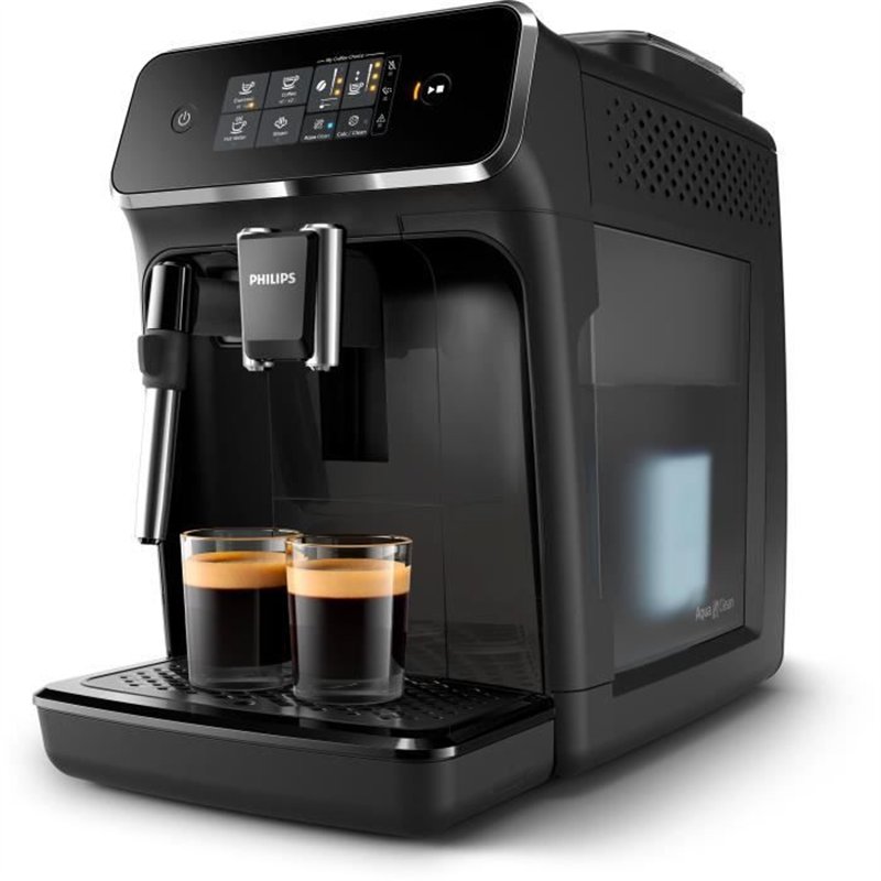 Image secondaire de Machine expresso broyeur automatique - PHILIPS - EP2225/10 - 1500 W - 275 g de grains - Noir mat