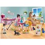 PLAYMOBIL 71744 Bar a chats avec 6 chats et personnages