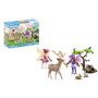 PLAYMOBIL 71800 Duo de fées avec animaux de la foret