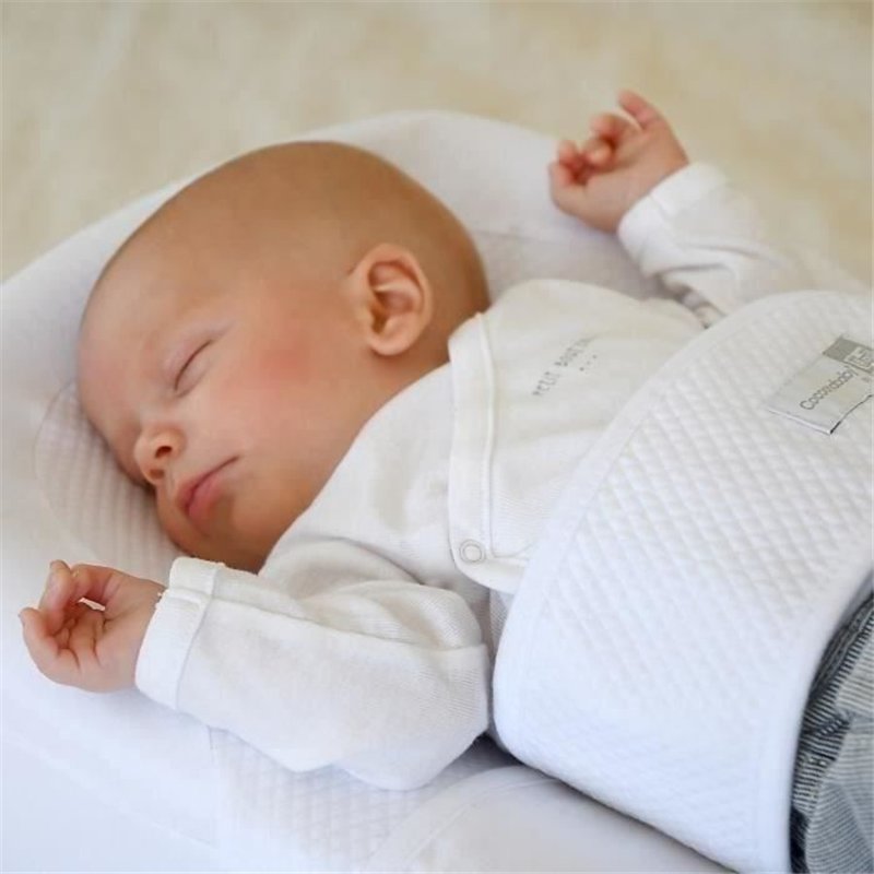 Image secondaire de Red castle/ Cocoonababy- Fleur de coton Blanc