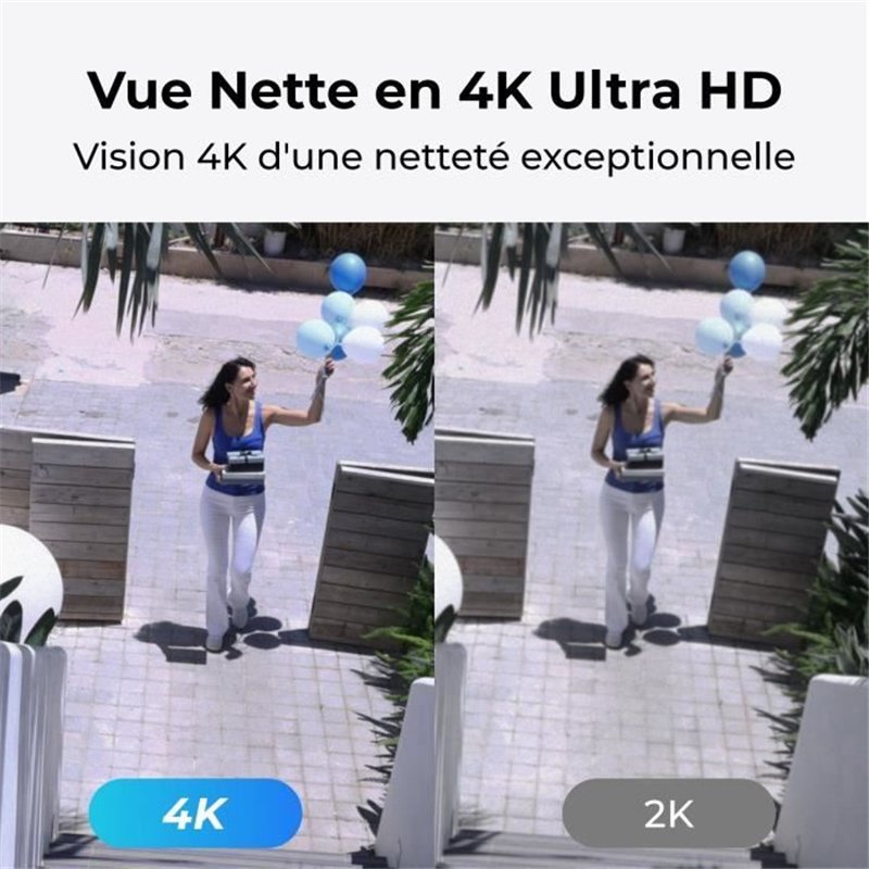 Image secondaire de Caméra extérieure - REOLINK - W330 - Blanc