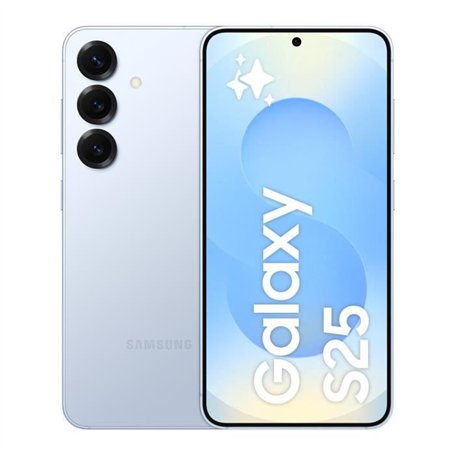 SAMSUNG Galaxy S25 AI Smartphone 128 Go Bleu clair