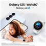 SAMSUNG Galaxy S25 AI Smartphone 128 Go Bleu clair