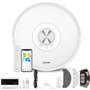 Aspirateur Robot Laveur - SENCOR SRV 9350WH - 4000 Pa - 200 min - 65 dB - Blanc