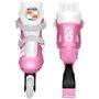Patins en ligne ajustable - STAMP - SKIDS CONTROL - Taille 30-33 - Rose