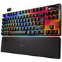 Clavier gamer mécanique sans fil - STEELSERIES - APEX PRO TKL GEN 3 - Noir
