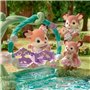 Les bébés Biche et balancelle - SYLVANIAN FAMILIES - 5801