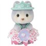Les princesses en robes a fleurs - SYLVANIAN FAMILIES - 5809